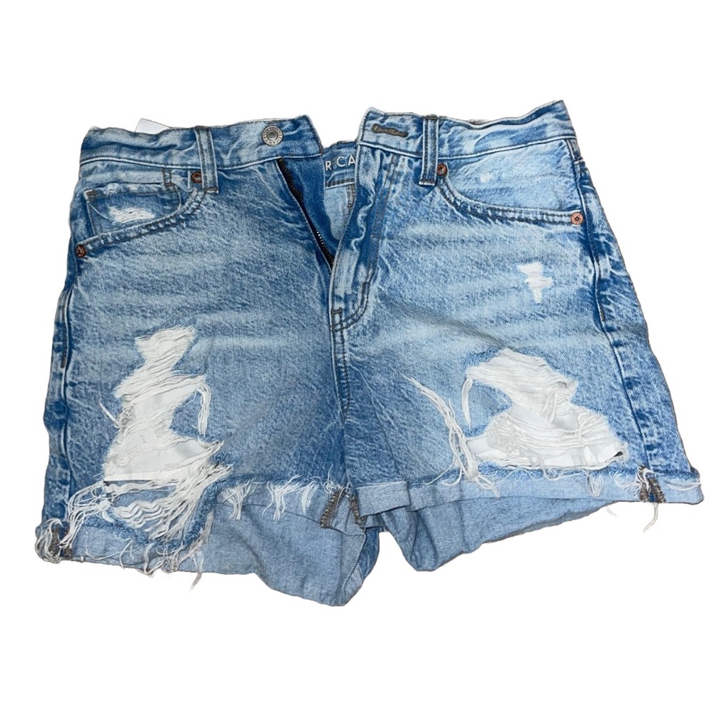 AMERICAN EAGLE DISTRESSED SHORT